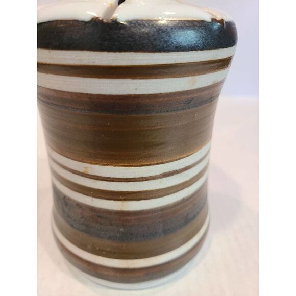 Vintage 1984 Handmade Ceramic Vase - Picture 5 of 6